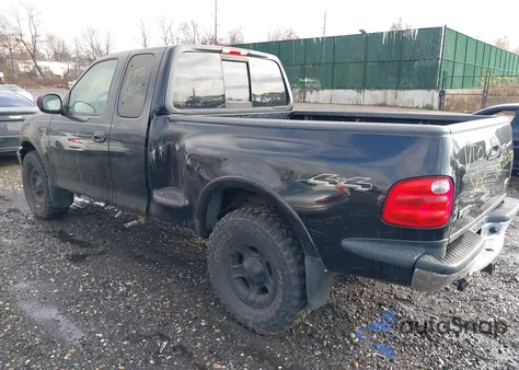 2001 Ford F-150 Lariat/Xl/Xlt из США, поврежденный, VIN 2FTRX08L51CA81038